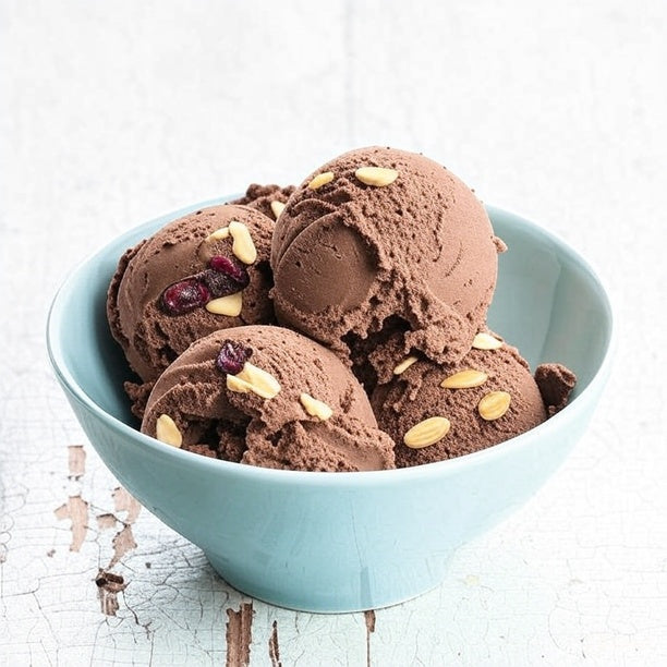 Almond Cranberry Chocolate Bliss