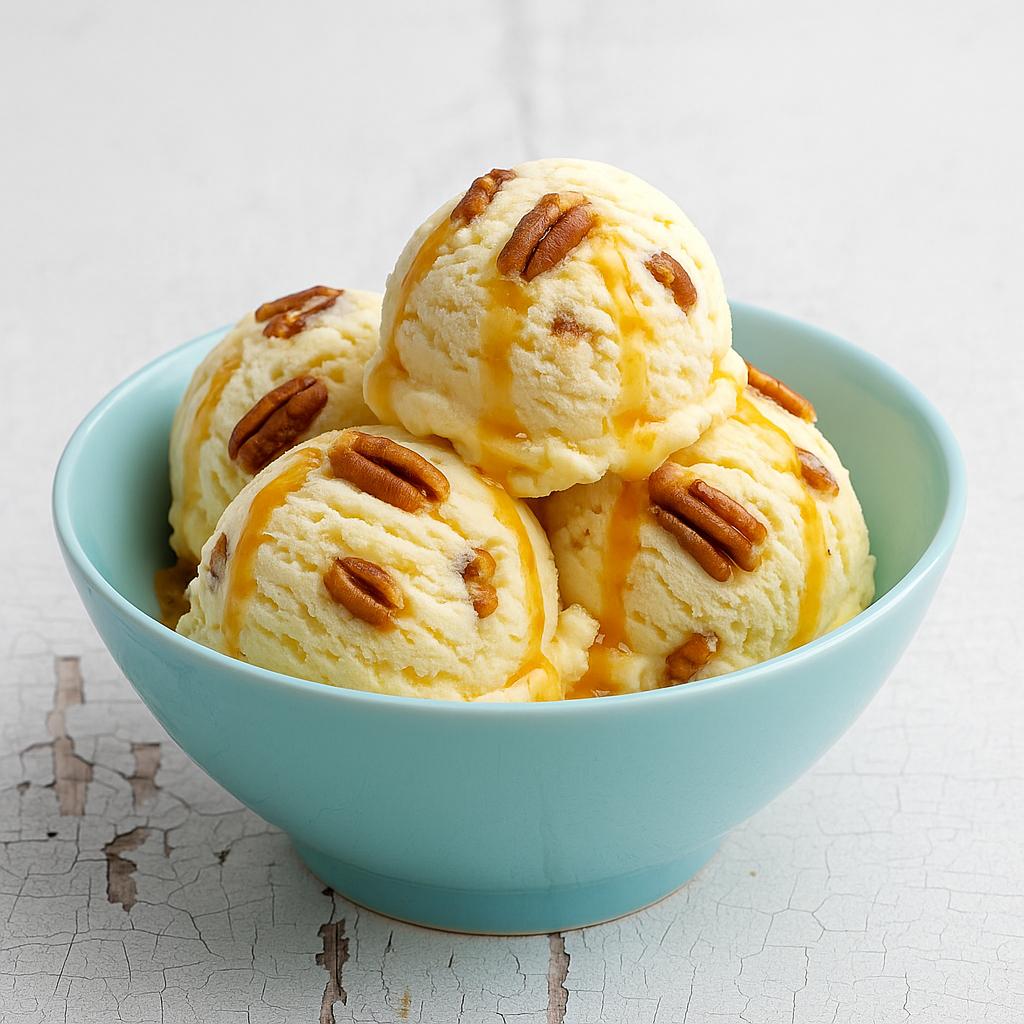 Vanilla Maple & Pecans