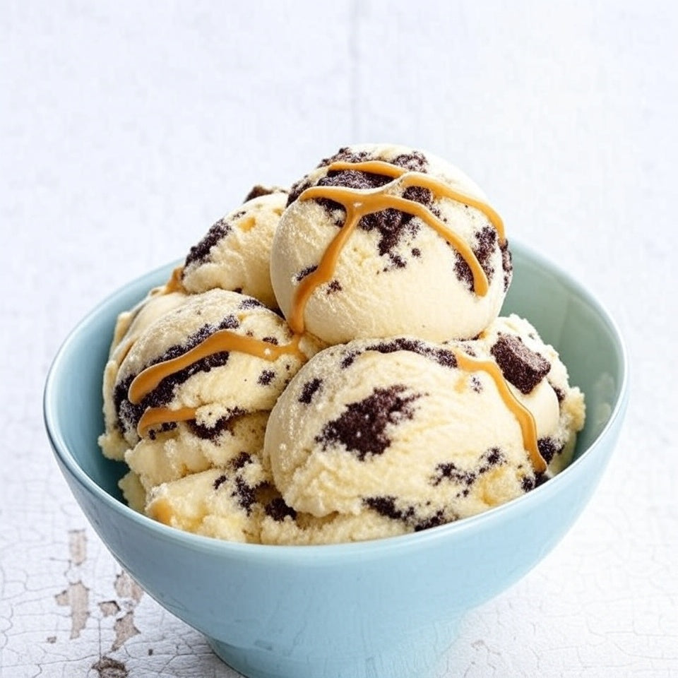 Vanilla Caramel Brownie