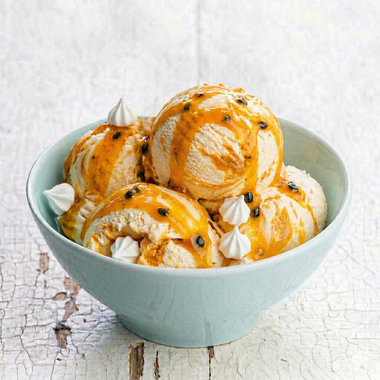 Vanilla Passion Meringue